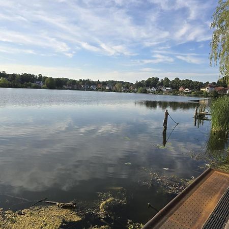 Ferienwohnung Morgensonne Moelln Buitenkant foto