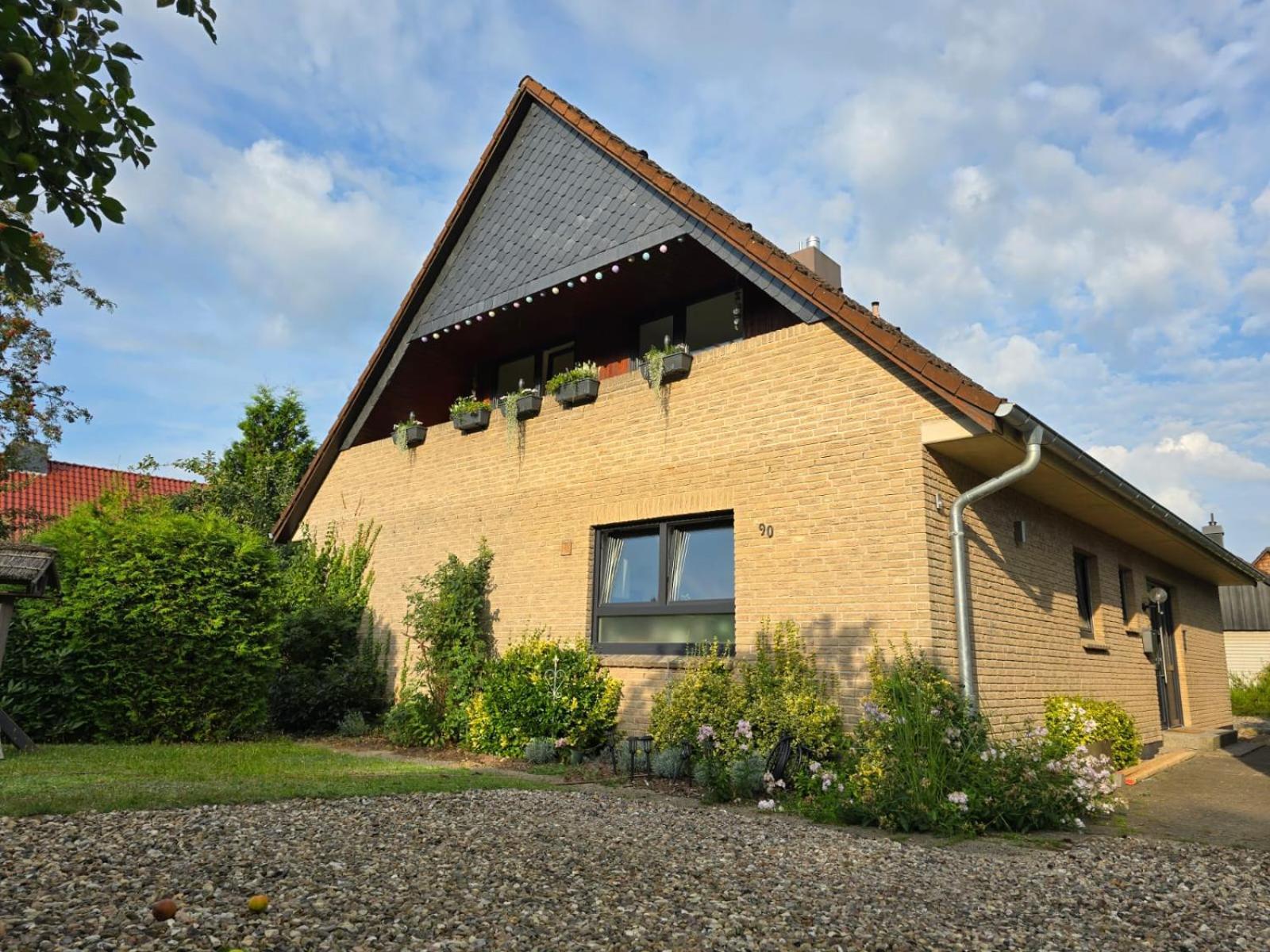 Ferienwohnung Morgensonne Moelln Buitenkant foto