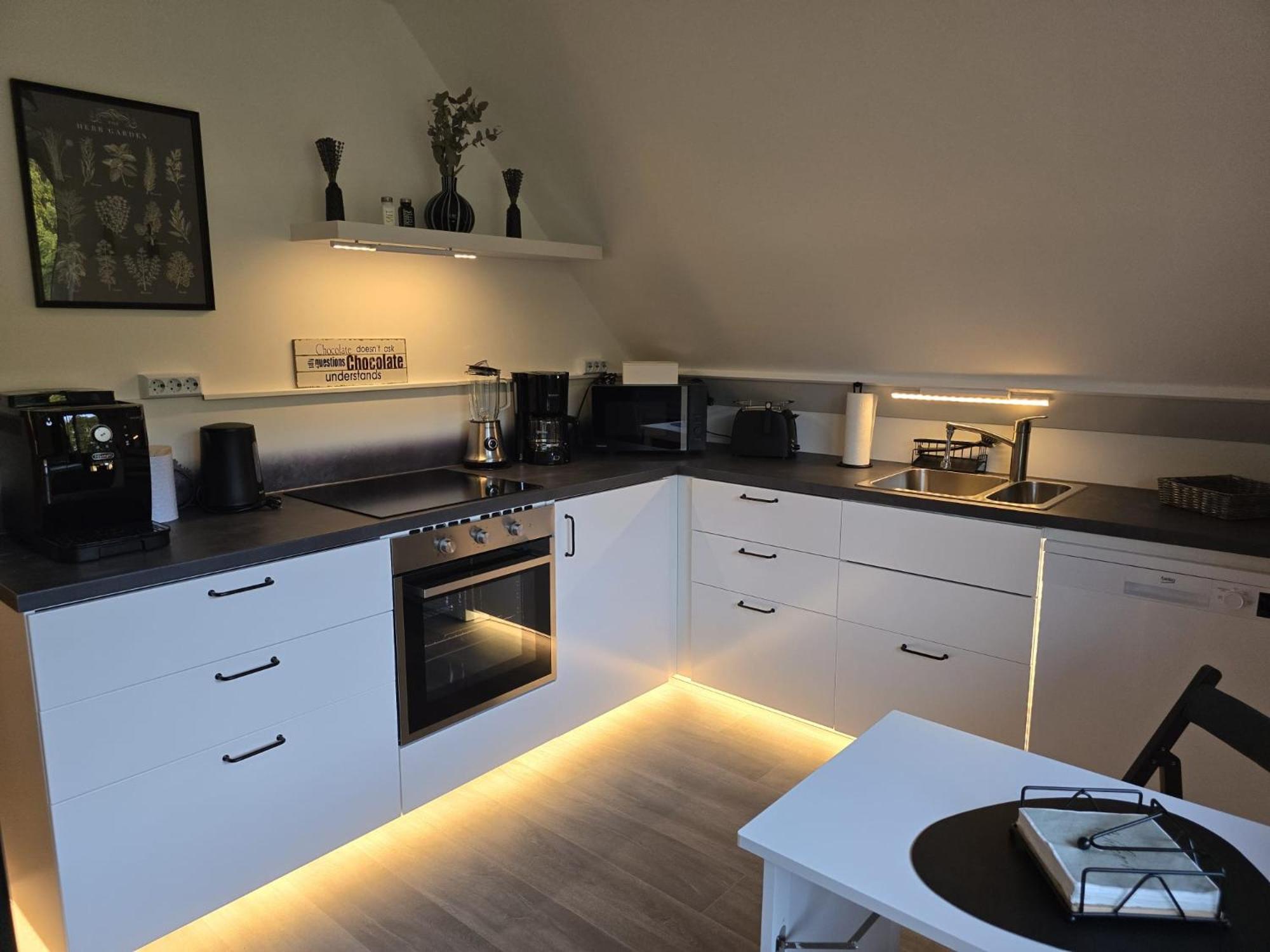 Ferienwohnung Morgensonne Moelln Buitenkant foto